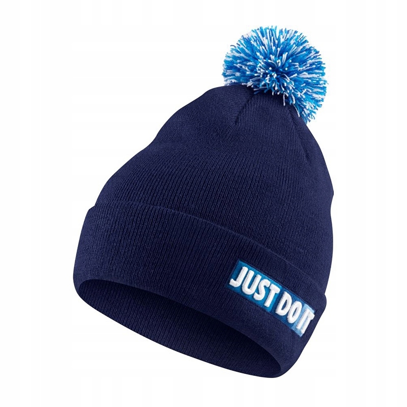 Czapka zimowa NIKE Beanie JUNIOR 927228-478