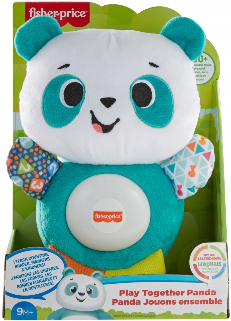 FISHER PRICE LINKIMALS INTERAKTYWN PANDA GRG79 HIT