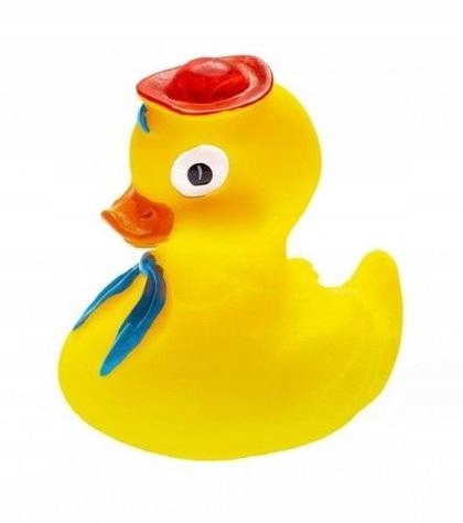 Kaczka do kąpieli w kapeluszu /Hencz Toys
