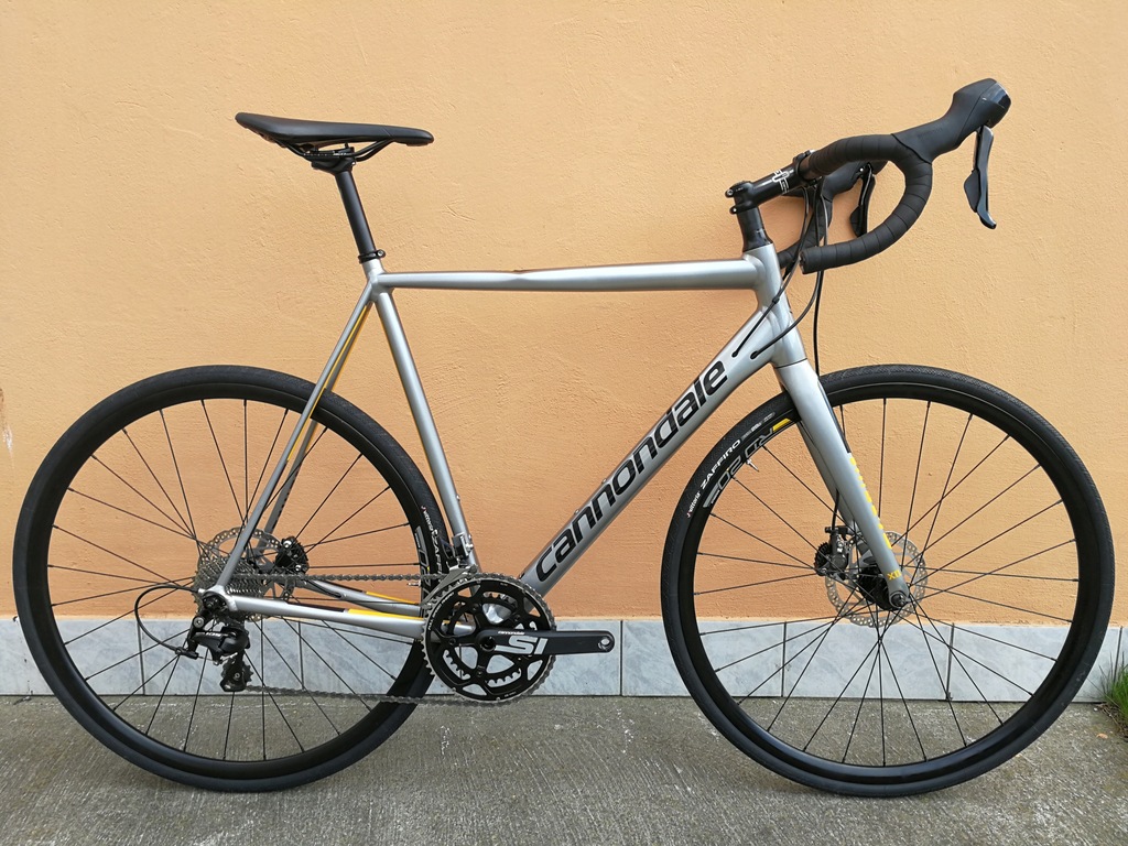 GRAVEL SZOSA CANNONDALE CAAD12 105 5800 58CM