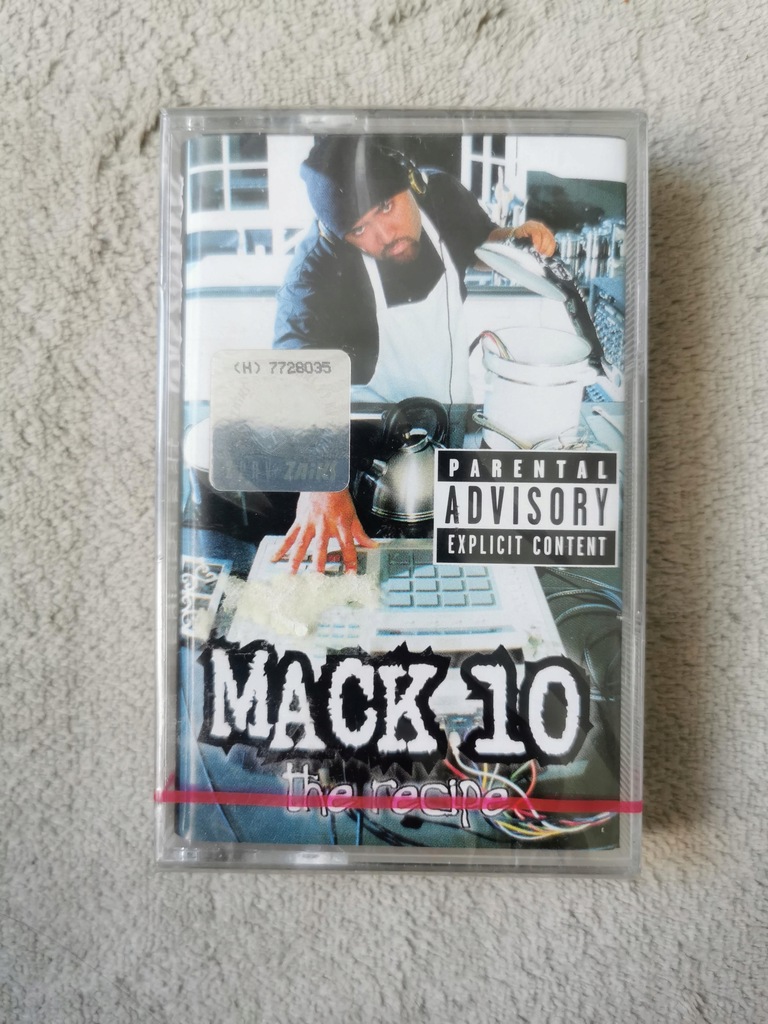 Купить Кассета Mack 10 The Recipe *ФОЛЬГА*: отзывы, фото, характеристики в интерне-магазине Aredi.ru