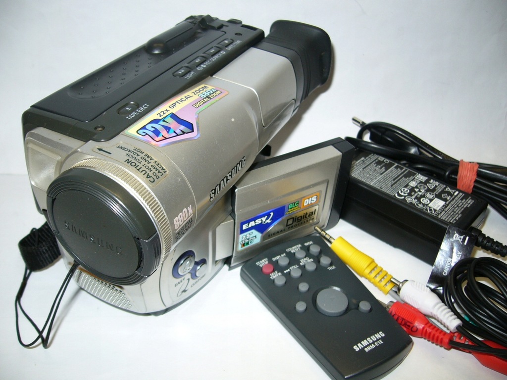 SAMSUNG VP-L 750 - przegraj stare kasety Hi8 / 8mm