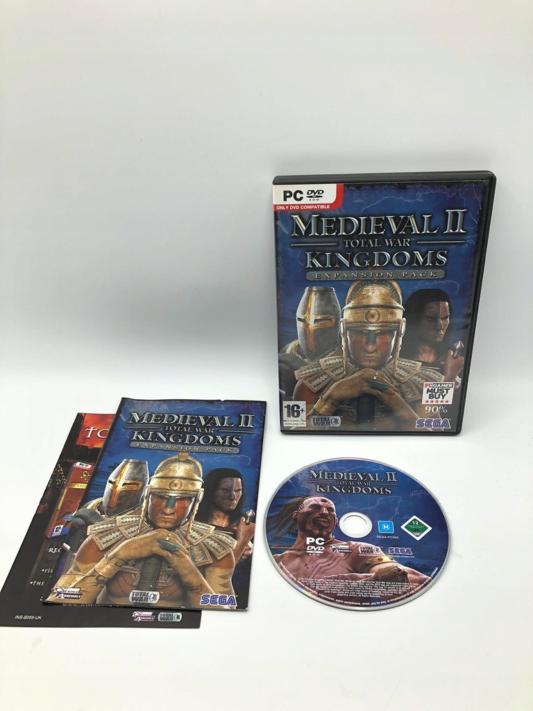 Medieval Total War 2 II PC Expansion pack