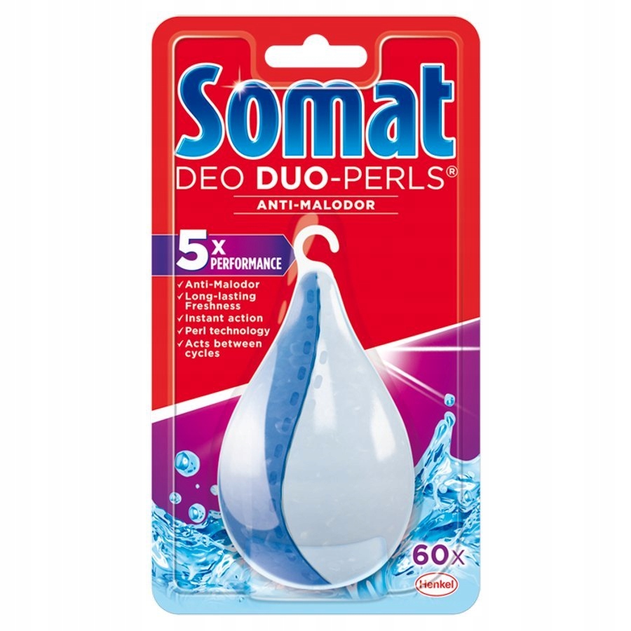 Somat Deo Duo-Perls Zapach do Zmywarki Odor Stop