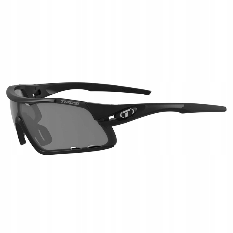 Okulary TIFOSI DAVOS matte black (3szkła 15,4%
