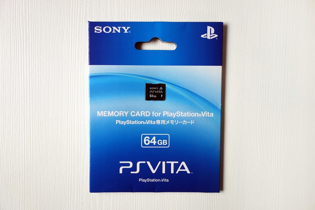 karta pamięci SONY 64GB Playstation Vita PS NOWA!