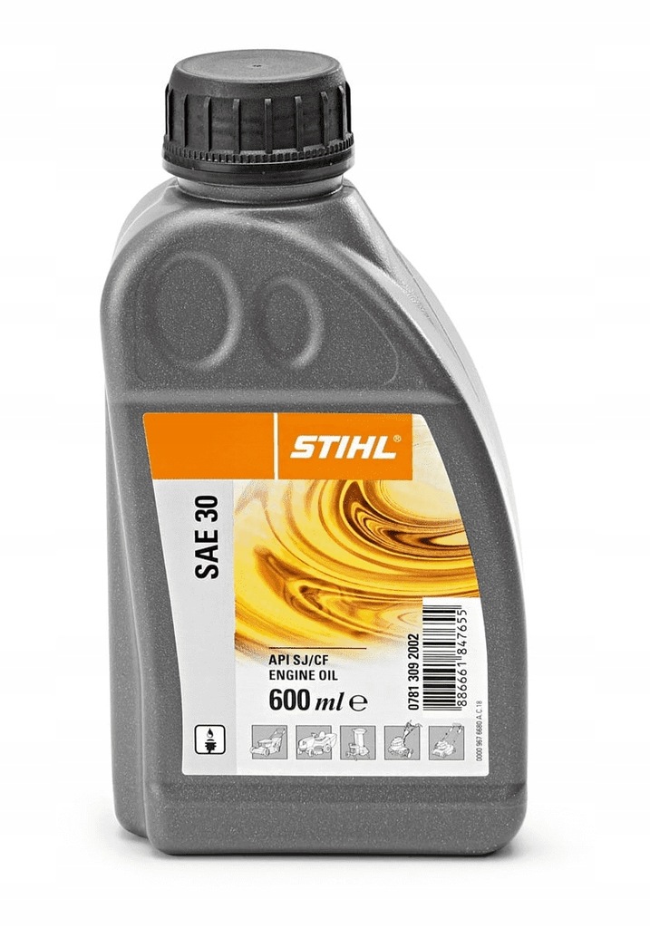 Olej silnikowy DO kosiarki stihl SAE30 4-SUW 0,6L
