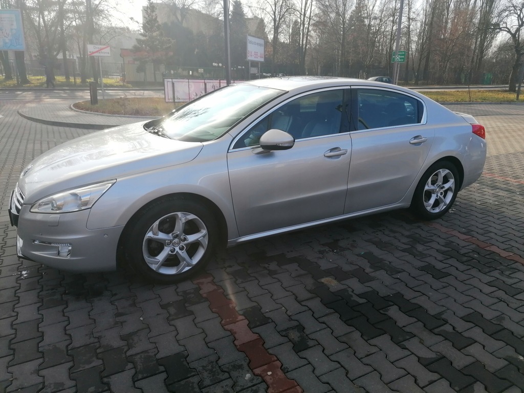 PEUGEOT 508 I (8D_) 1.6 eHDi 115 KM