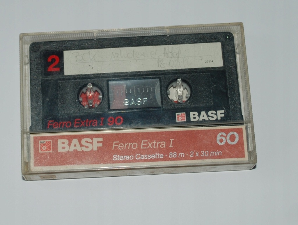 Kaseta magnetofonowa BASF Ferro Extra I 90 BASF