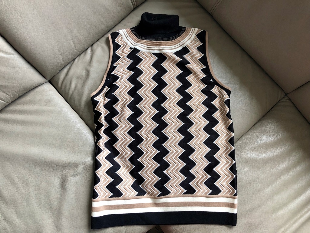 MISSONI oryginalny sweterek