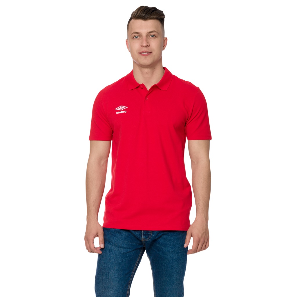 UMBRO (L) PIQUE t-shirt koszulka polo męska