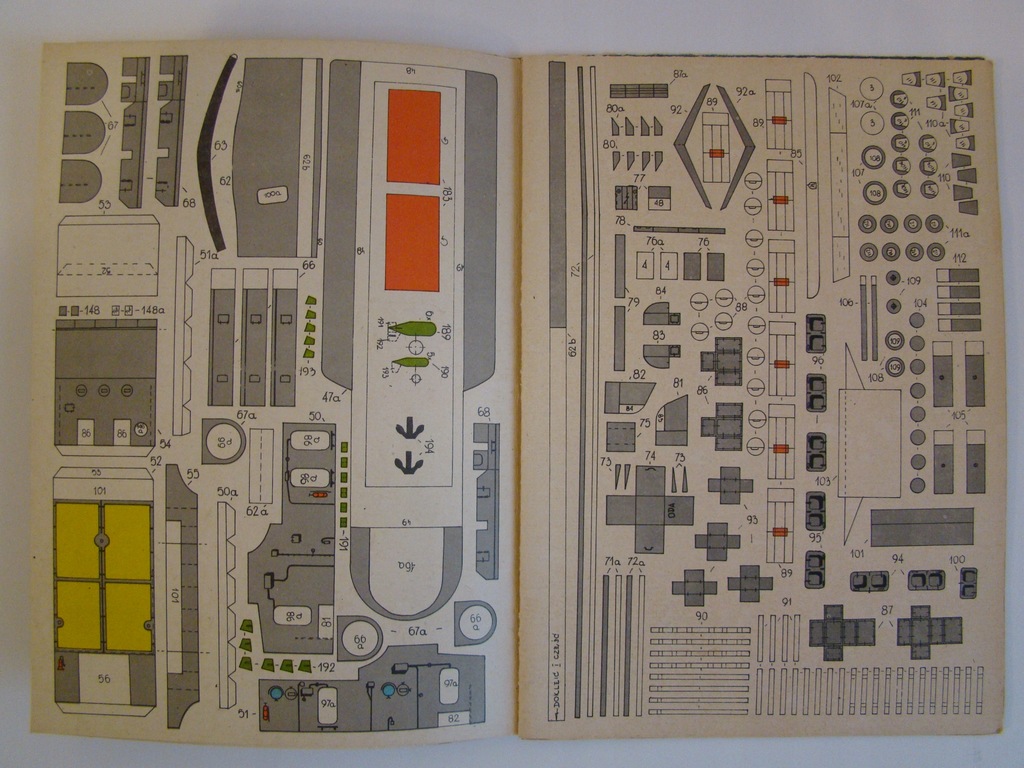 Купить Боевой корабль класса Сапер 6/1979 Maly Modelarz: отзывы, фото, характеристики в интерне-магазине Aredi.ru