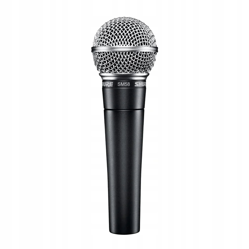 Shure SM58SE - Mikrofon dynamiczny kardioidalny