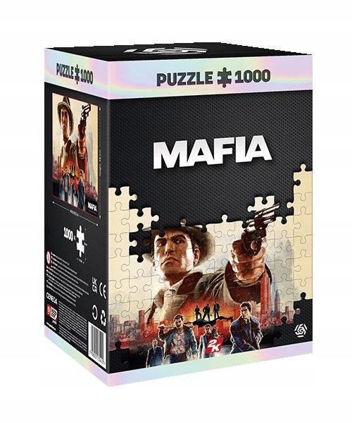 PUZZLE MAFIA: VITO SCALETTA 1000 ELEMENTÓW JAKOŚĆ