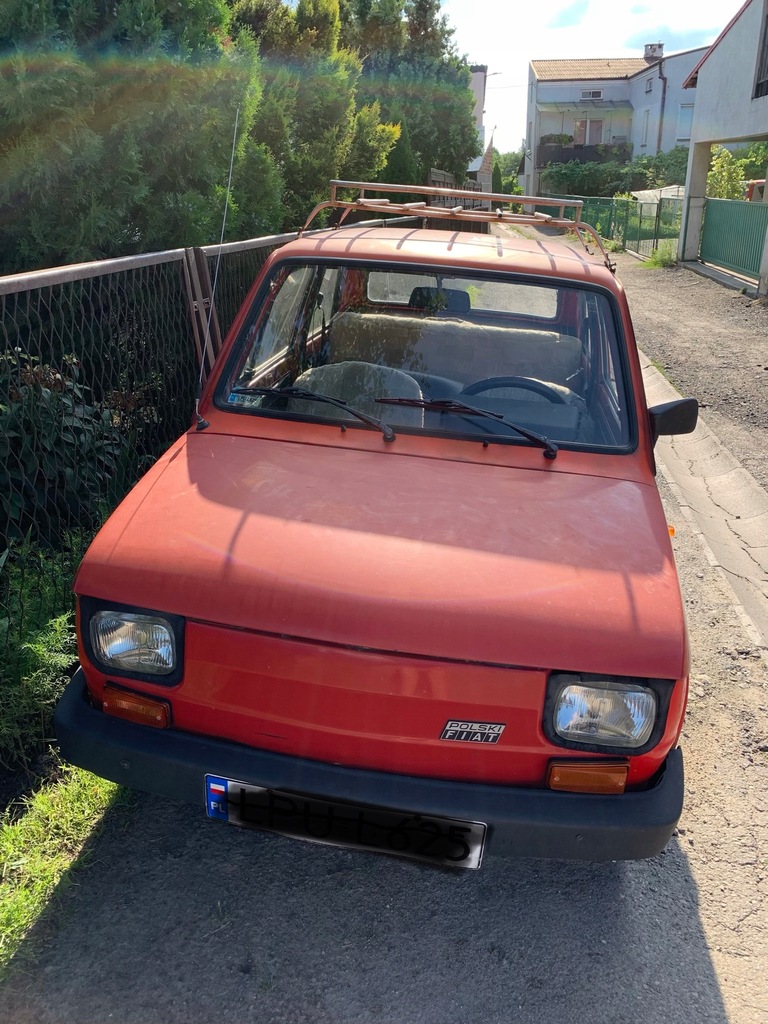 Fiat 126p, gratka dla kolekcjonerów, do negocjacji