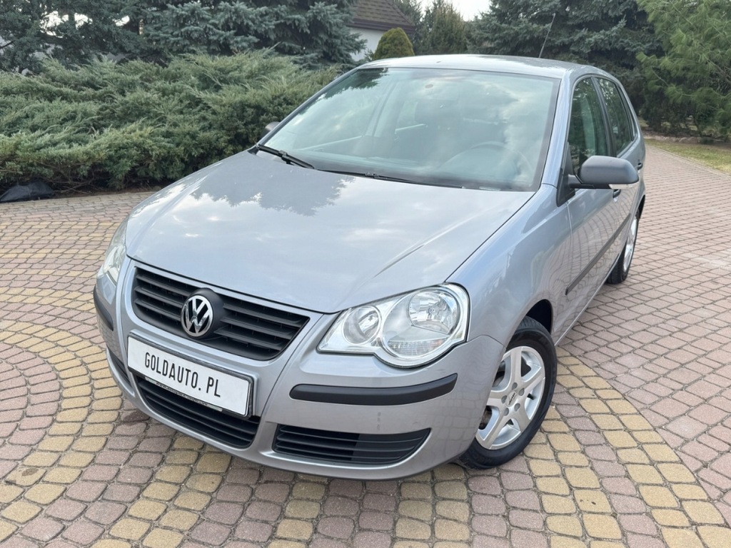 Volkswagen Polo 1.2Mpi 64KM 5 drzwi Klima Sprawdz
