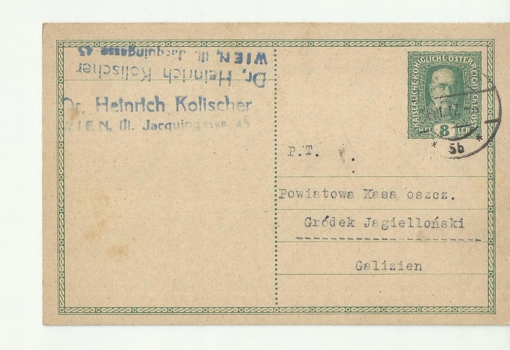 167/Wiedeń, Gródek Jagielloński 1917