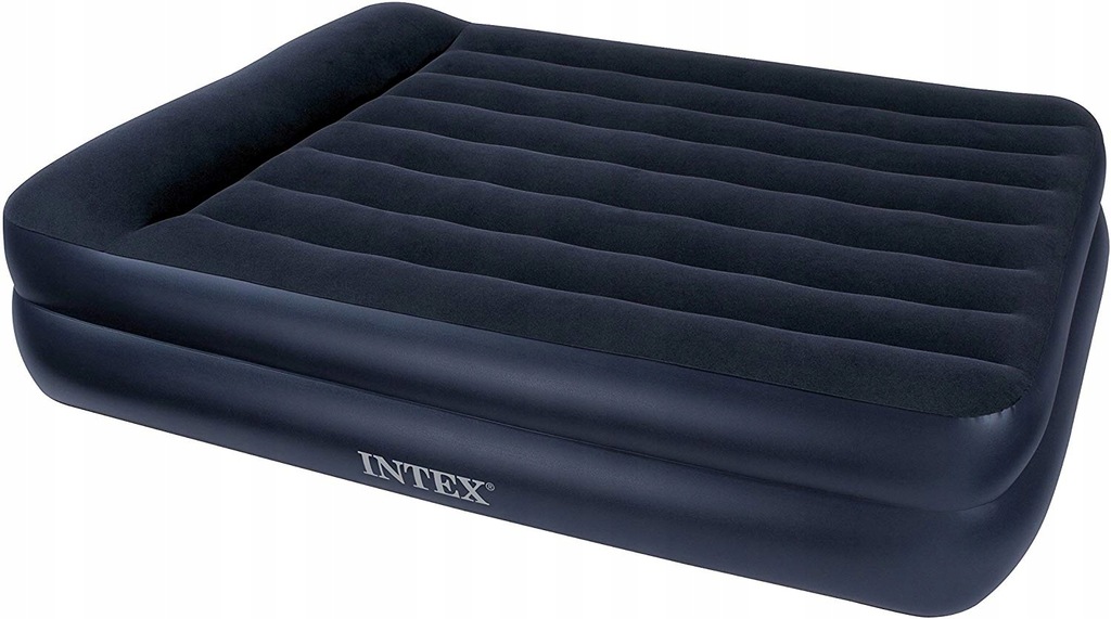 3D Materac Intex z pompką 152 cm x 203 cm x 42 cm