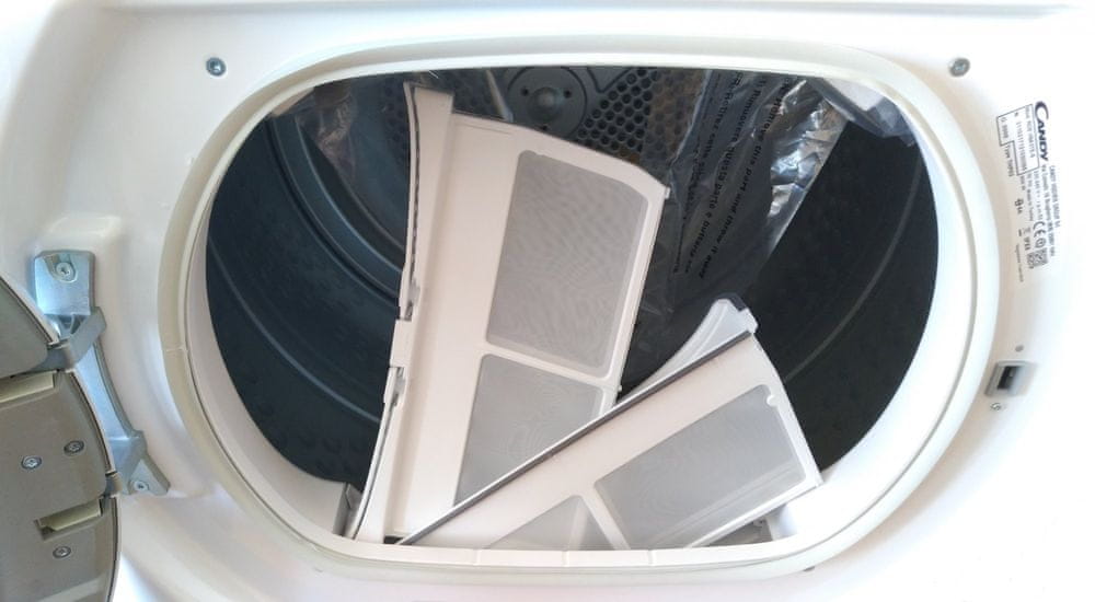 Купить Сушилка для белья Candy CSOE H10A2TE-S: отзывы, фото и ...