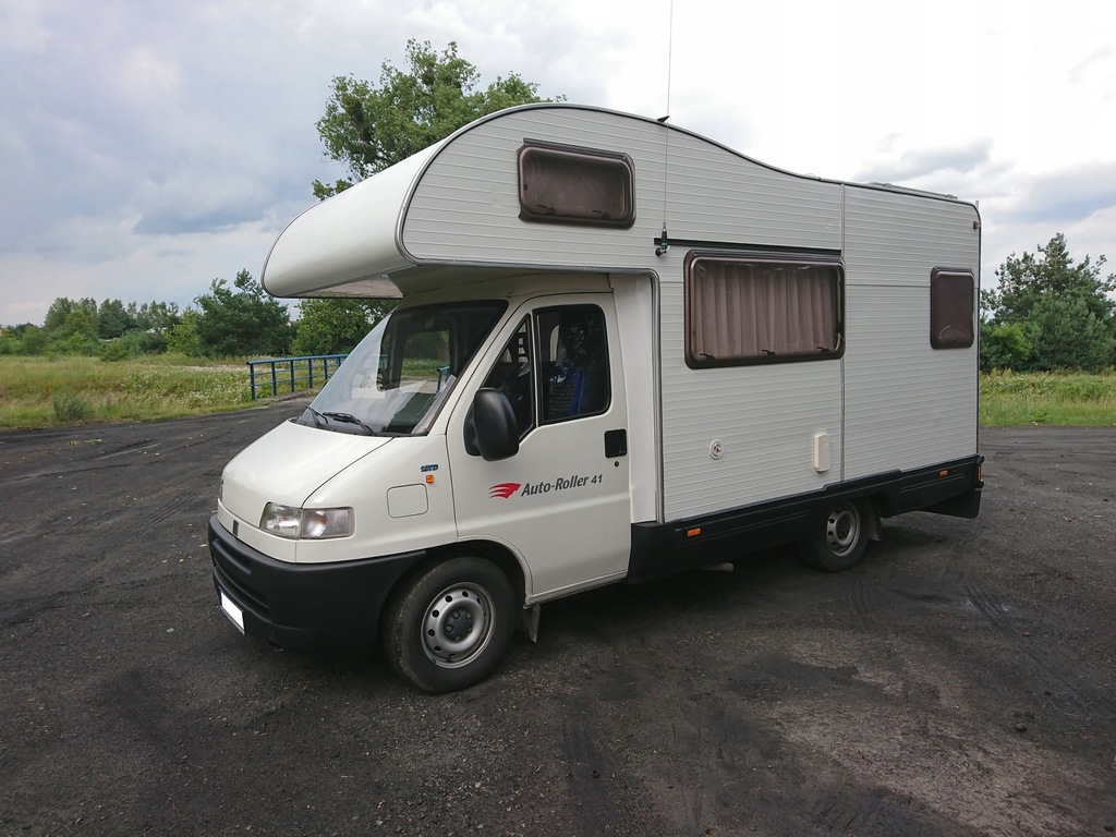 Fiat Ducato II Camper 2.8 RollerTeam kamper 6-osob