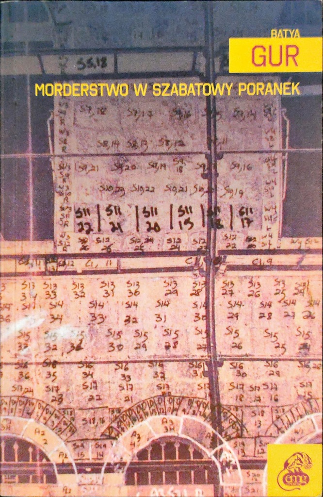 Morderstwo w szabatowy poranek Batya Gur