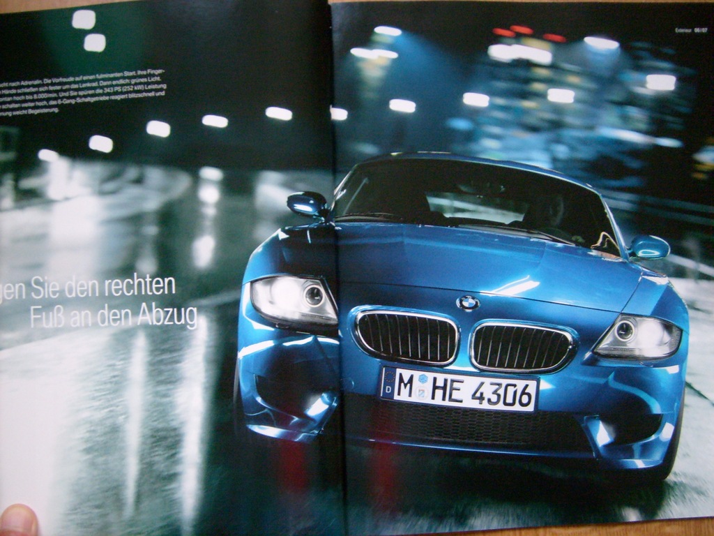 BMW Z4 E85/86 M-POWER COUPE/ROADSTER 2006 stan BDB