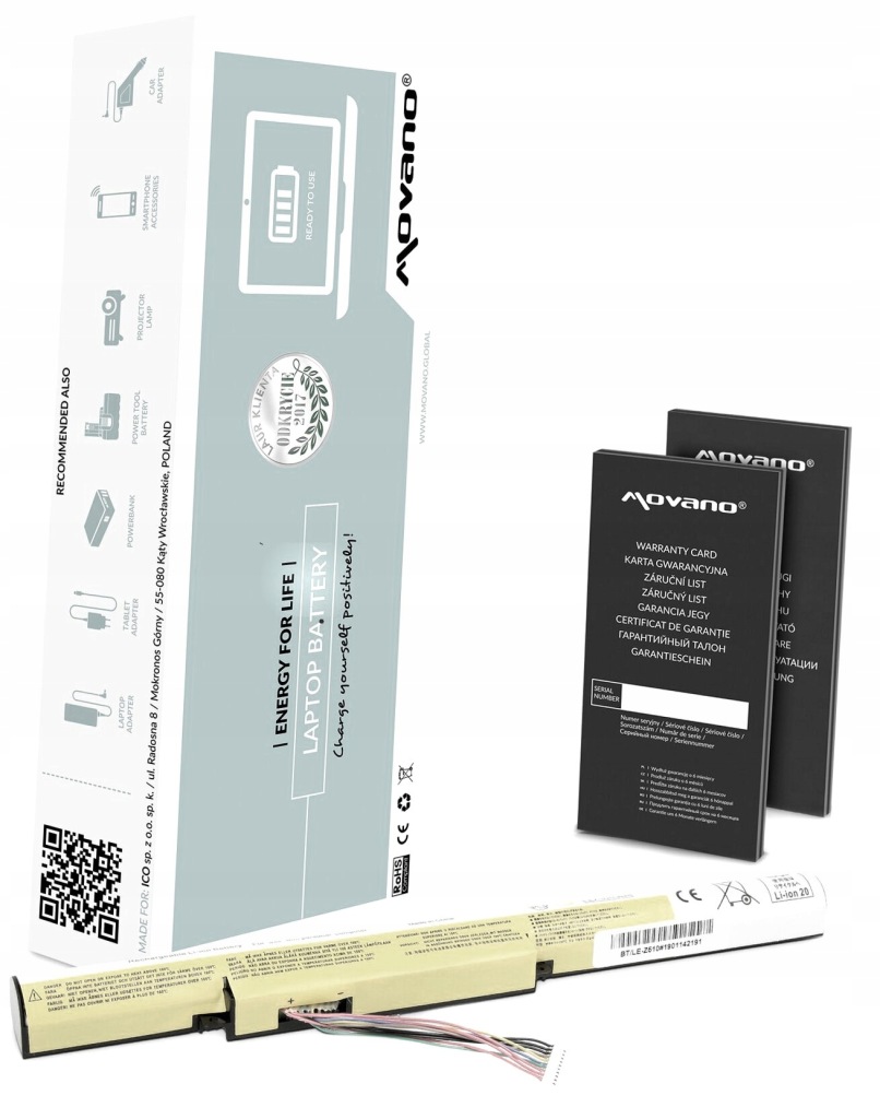 Bateria do Laptopa Lenovo 121500112 121500113