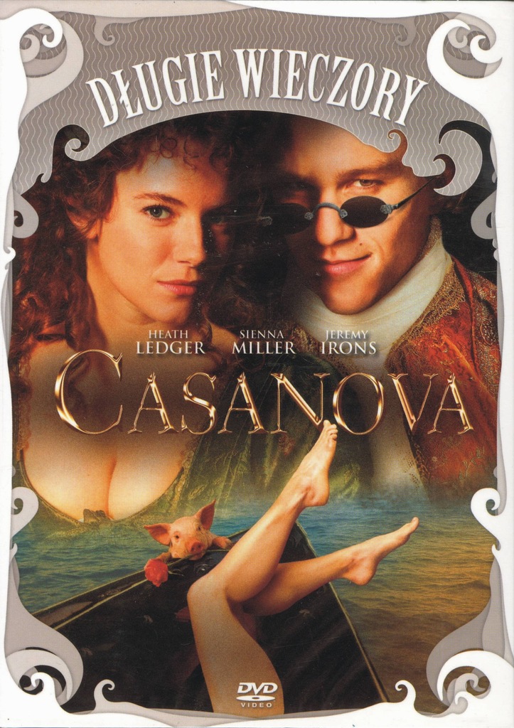 Casanova DVD