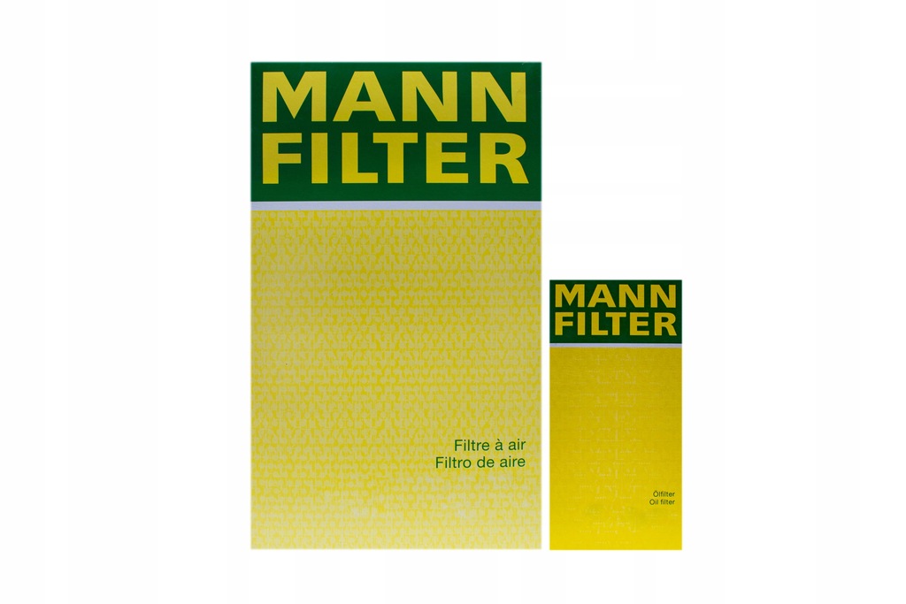 ZESTAW FILTRÓW MANN-FILTER JAGUAR XF I