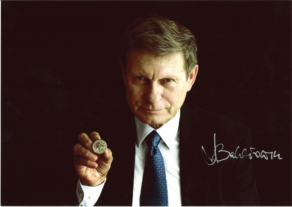 Leszek Balcerowicz - zdjęcie z autografem