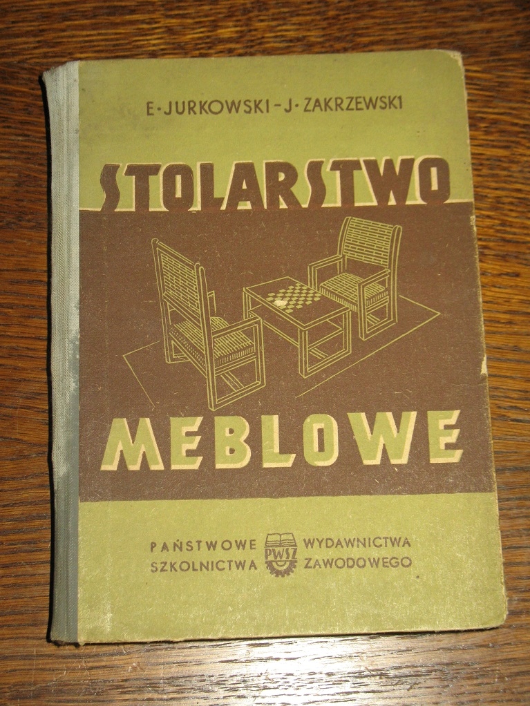 STOLARSTWO MEBLOWE Jurkowski Zakrzewski 1958