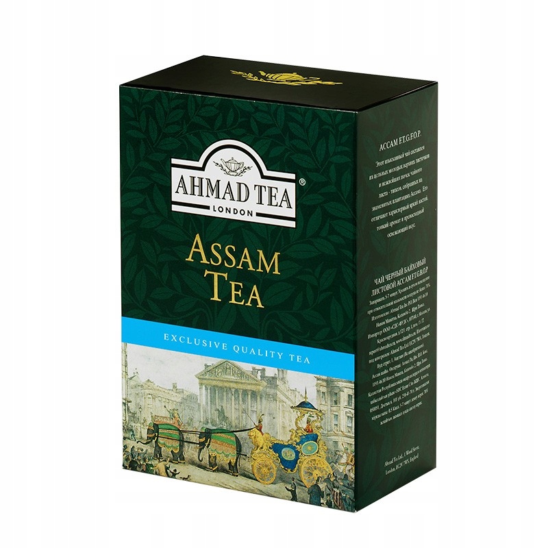 Ahmad Tea Herbata Czarna Liściasta Assam 100g