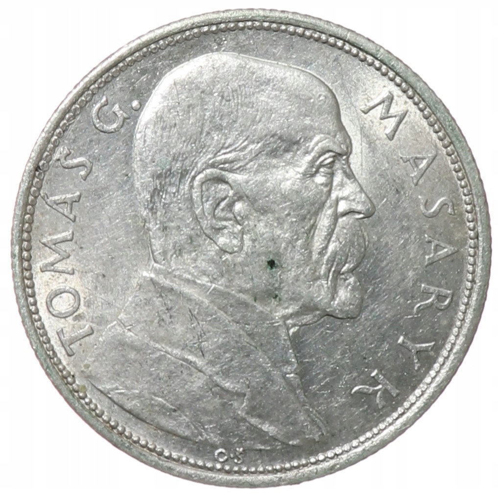 10 koron - Czechosłowacja - 1928 rok