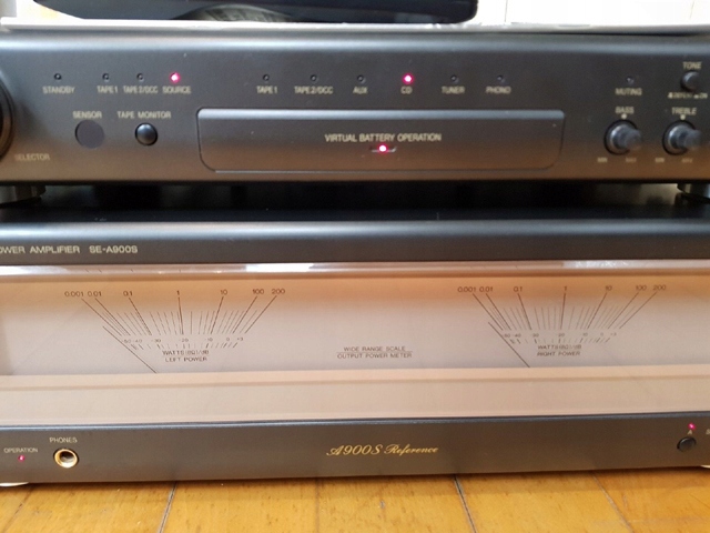 SE-A900S + SU-C800U + Pilot + Rekojmia Technics