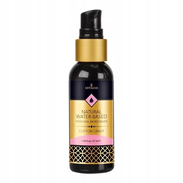 Lubrykant - Sensuva Natural Water-Based Cotton Candy 57 ml