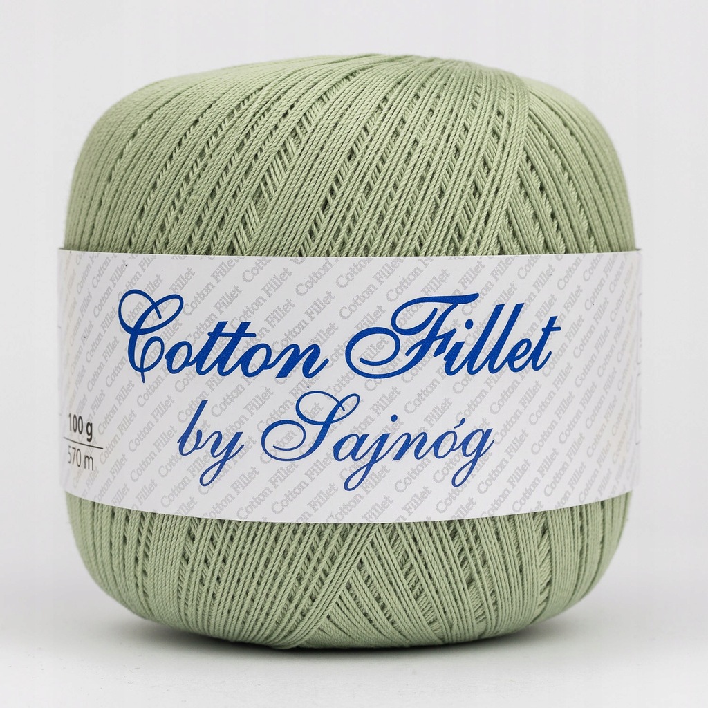 Kordonek Cotton Fillet by Sajnóg 0071 mięta