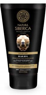 Natura Siberica Men żel do twarzy Bear Hug 150ml