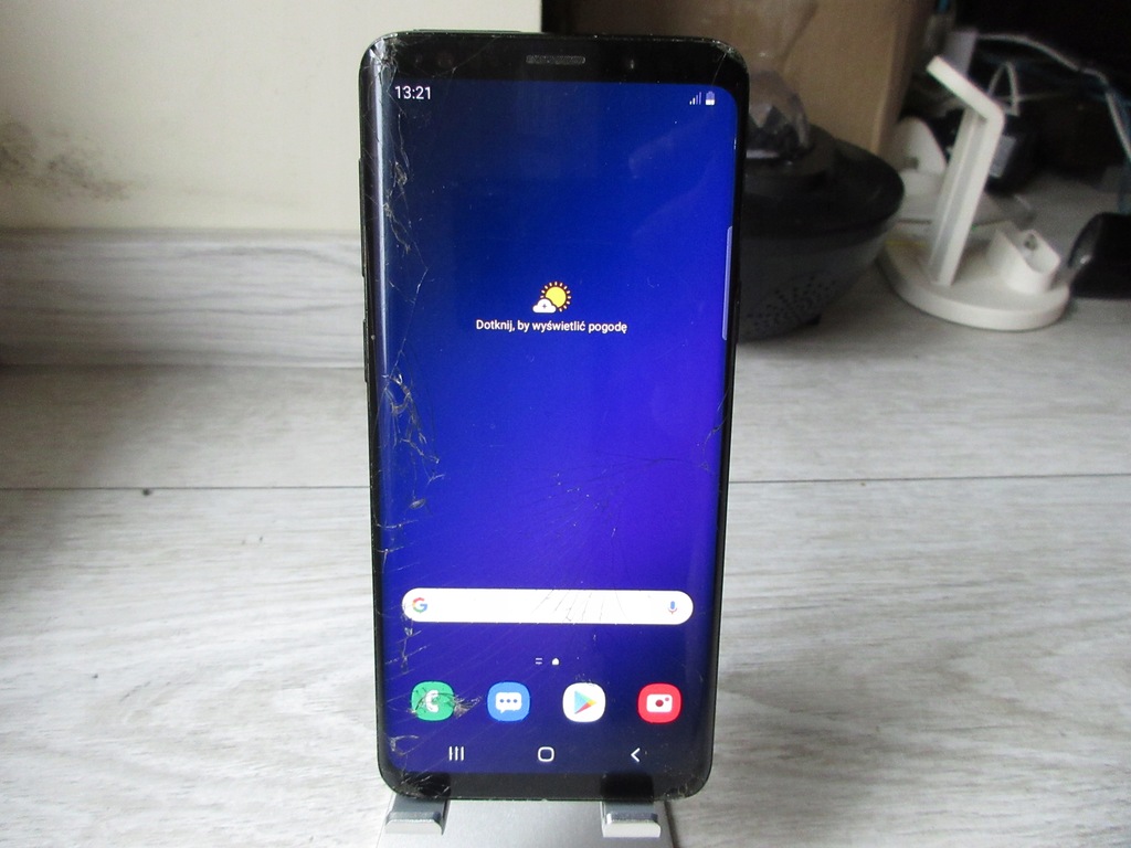 SAMSUNG GALAXY S9 BEZ BLOKAD SPRAWN ALE..