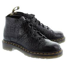 dr martens church croc monkey boots