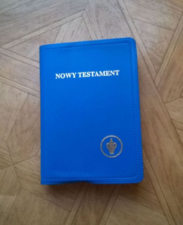 Nowy Testament - kieszonkowe wydanie