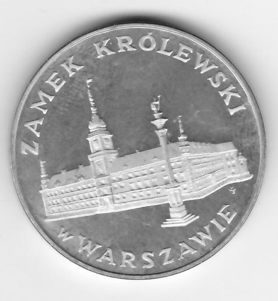 Polska 100 zł 1975 Zamek Królewski  Ag