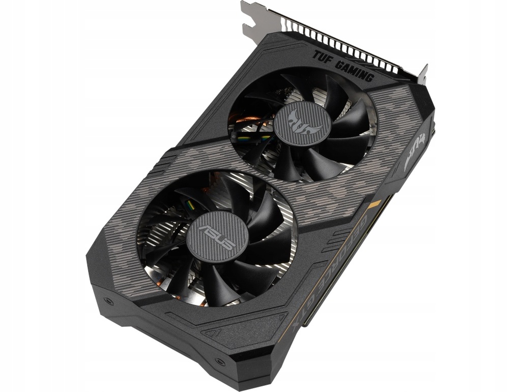 Купить ASUS GeForce GTX 1650 SUPER 4 ГБ TUF OC GDDR6 128b: отзывы, фото, характеристики в интерне-магазине Aredi.ru