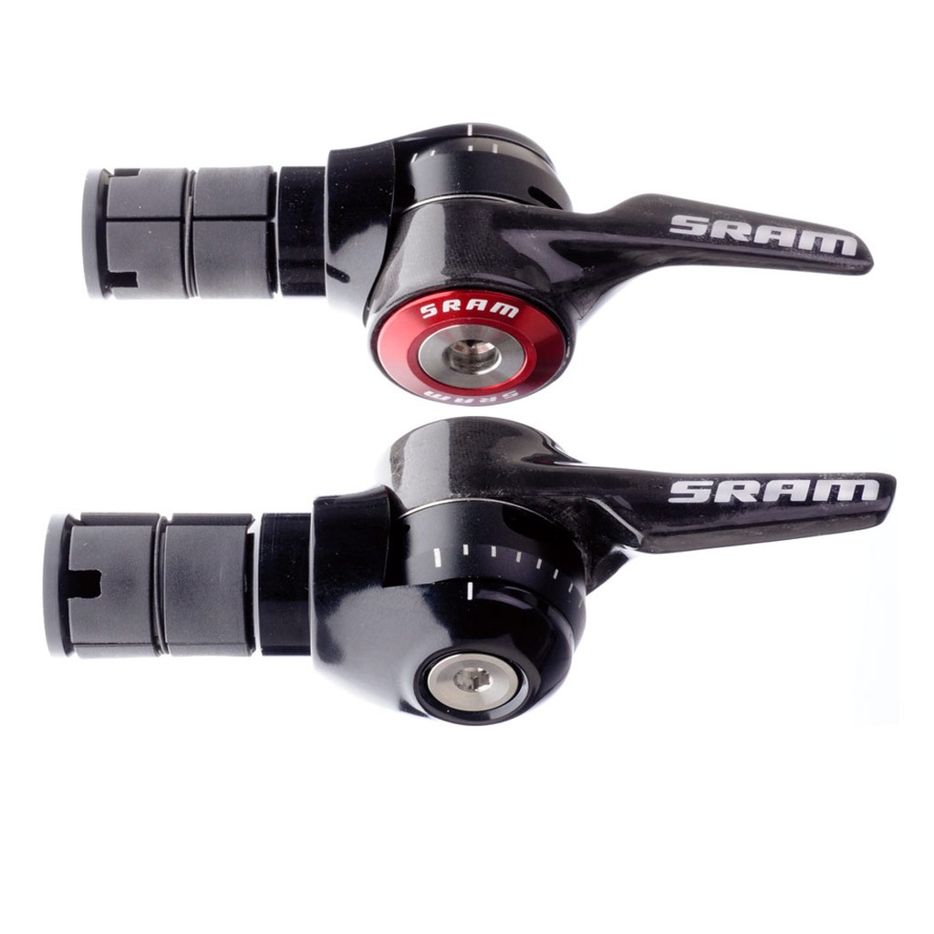 SRAM R2C 2x10 TT AERO manetki triathlon