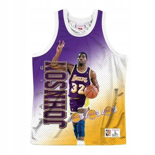 Koszulka Mitchell & Ness NBA LA Lakers S