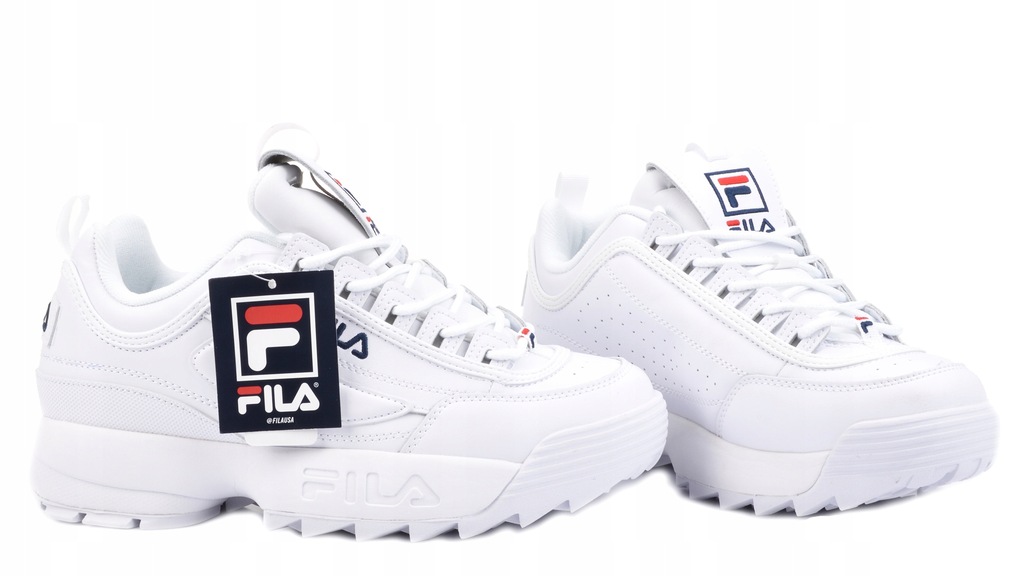 Authentic fila disruptor sales