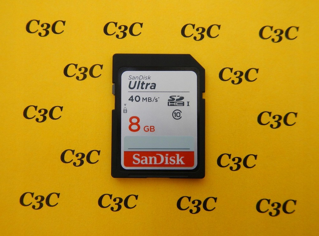 SDHC 8 GB --- SanDisk Ultra ---