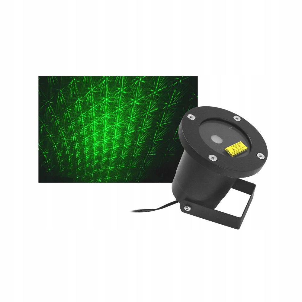 Projektor ogrodowy laserowy LTC ziel/czerwony IP65
