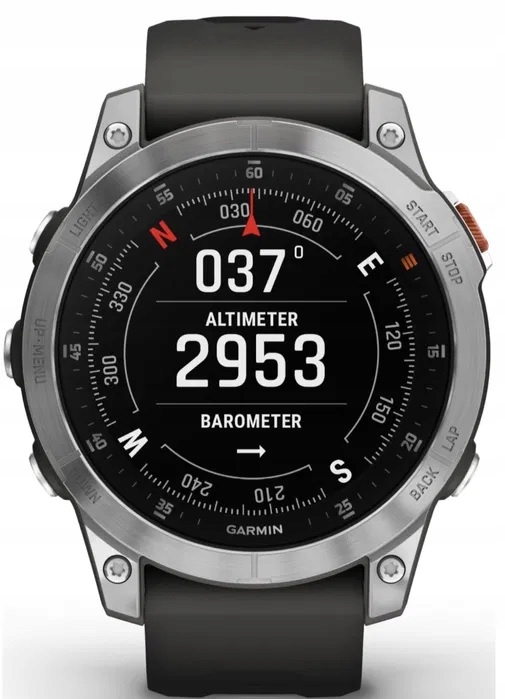 Smartwatch GARMIN Epix 2 Szary NOWY Gwarancja