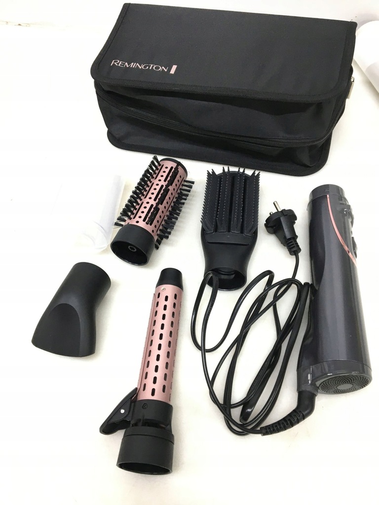 Suszarko-lokówka Remington AS8606 czarna - 12935571478 - oficjalne ...