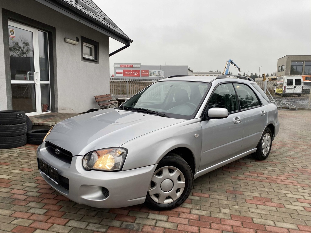 Купить SUBARU IMPREZA универсал (GG) 1.6 95 л.с.: отзывы, фото, характеристики в интерне-магазине Aredi.ru